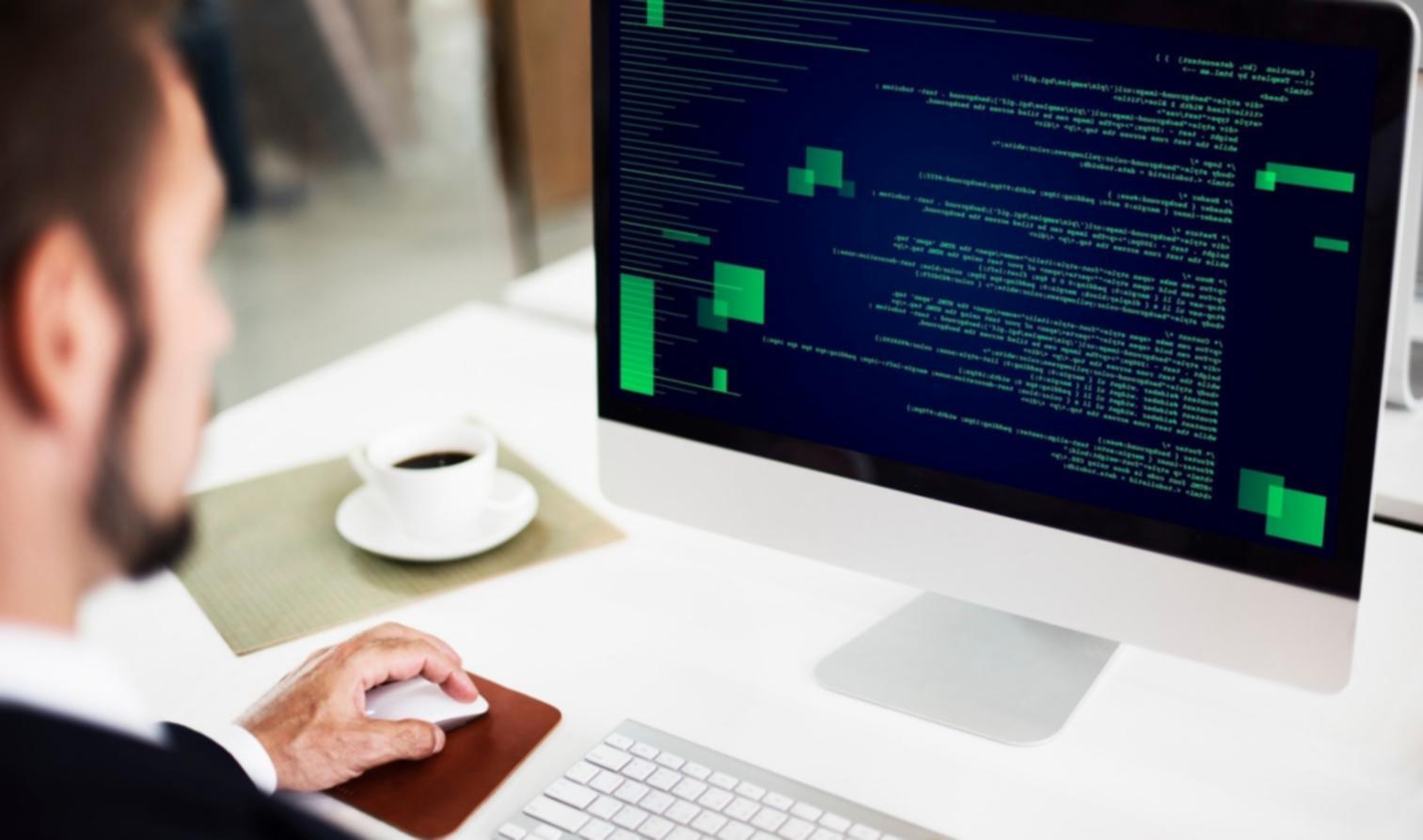 Overview of mobile game prototyping workspace with development tools