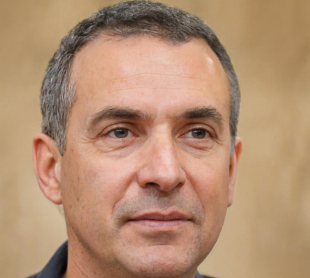 Portrait of Vikram Deshmukh, game development instructor